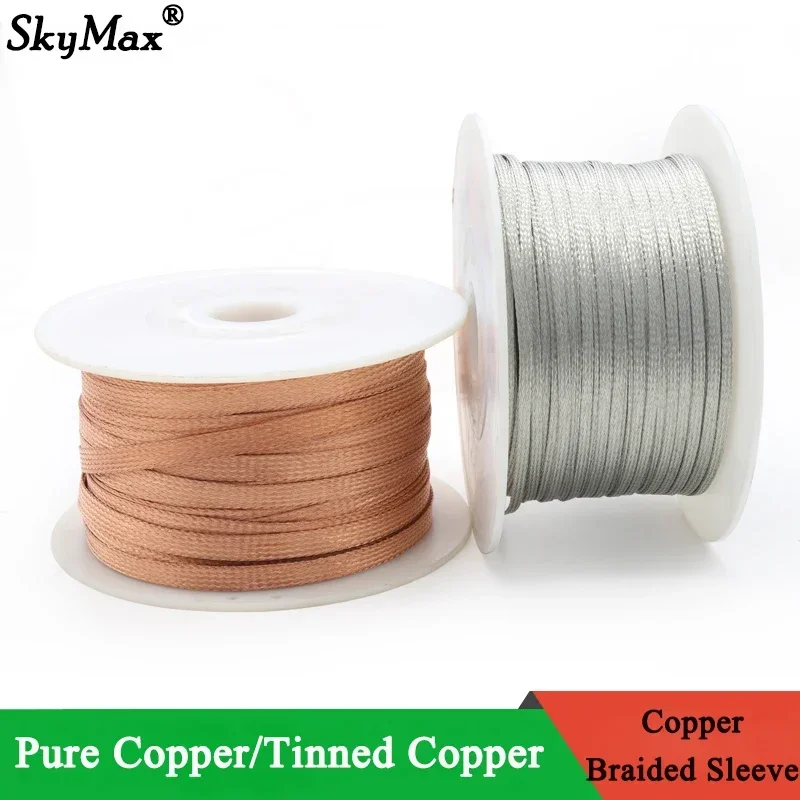 Manicotto intrecciato in rame  - Cable Sleeve Braided recensione e prezzo