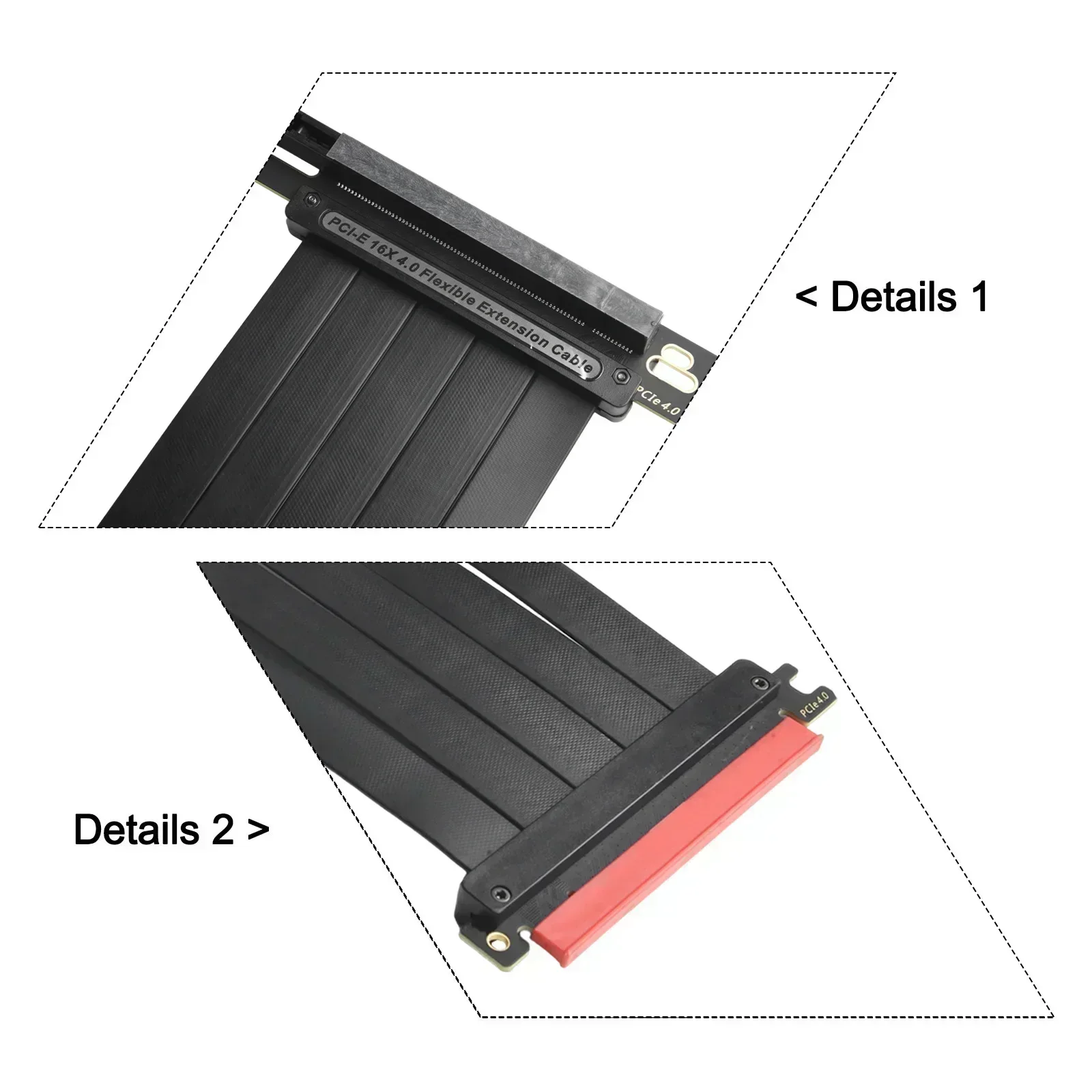 TEUCER PCI-E 4.0 X16 Cavo rise - Pcie Extension Cable recensione e prezzo