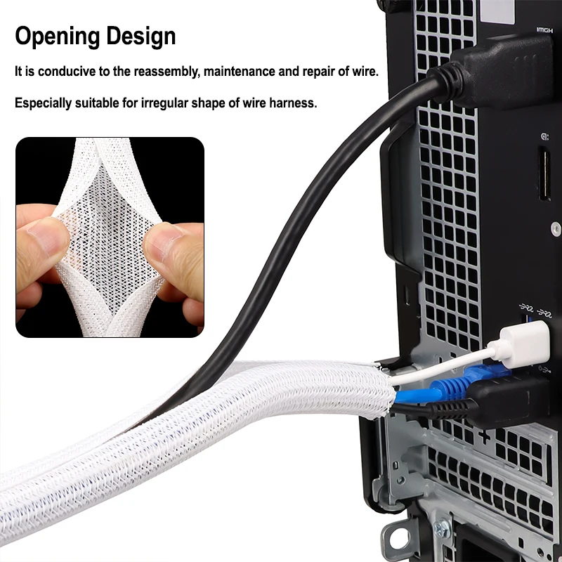 Guaina per Cavi Autochiudente  - Cable Sleeve Braided recensione e prezzo
