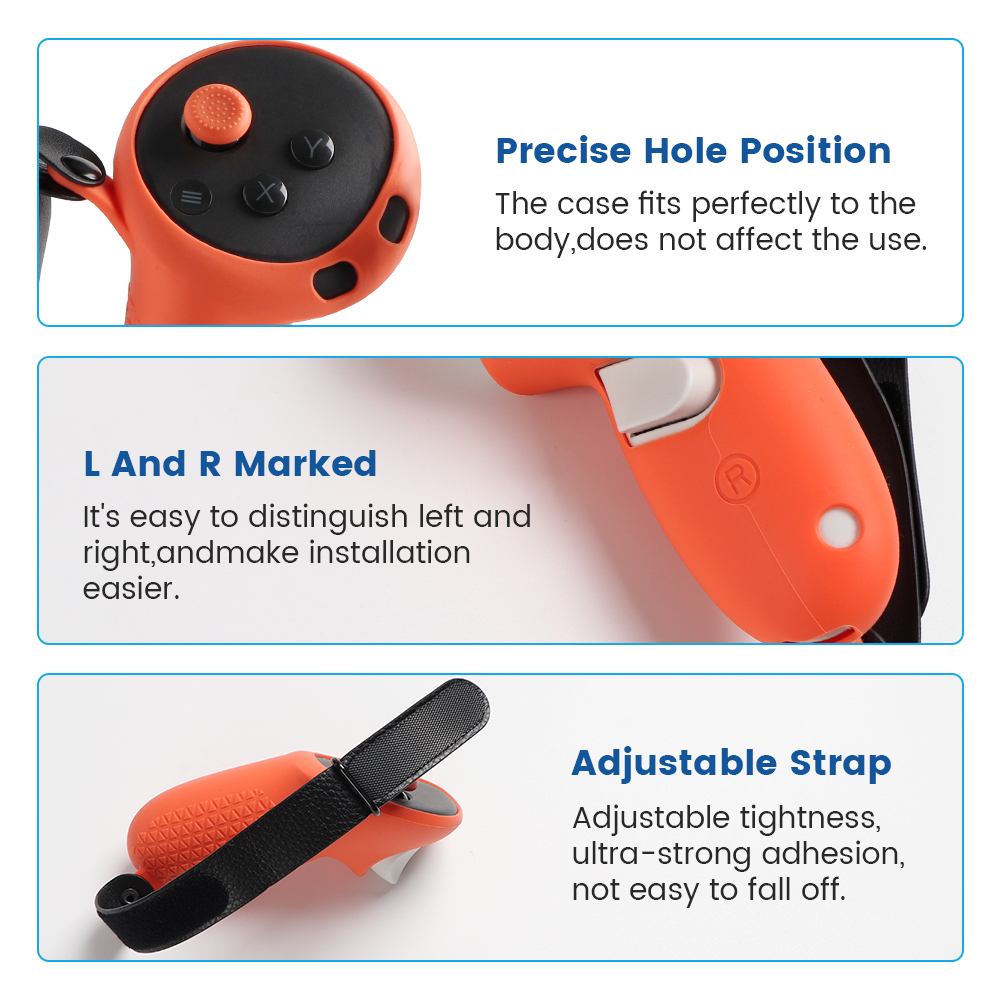 Set di coperture protettive in - Controller Grip Cover recensione e prezzo