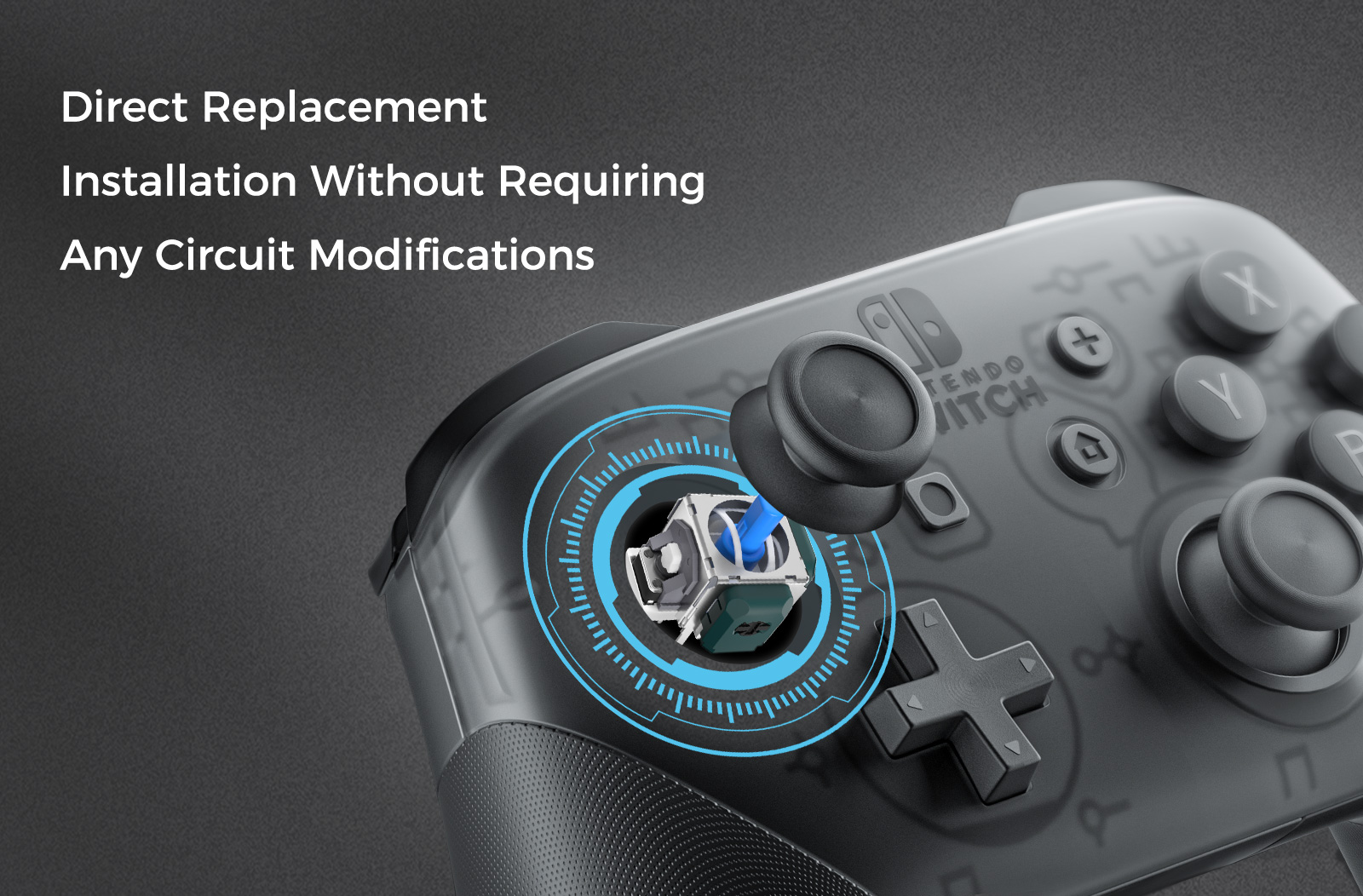 AKNES×HALLPI TMR Joystick elet - Gaming Accessories Joystick recensione e prezzo