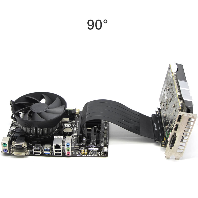 Cavo Riser PCIe per Scheda Gra - Pcie Extension Cable recensione e prezzo