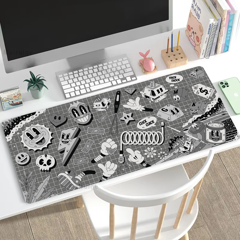 Graffiti Mausepad Tappeto da u - Gaming Accessories Pc Setup recensione e prezzo