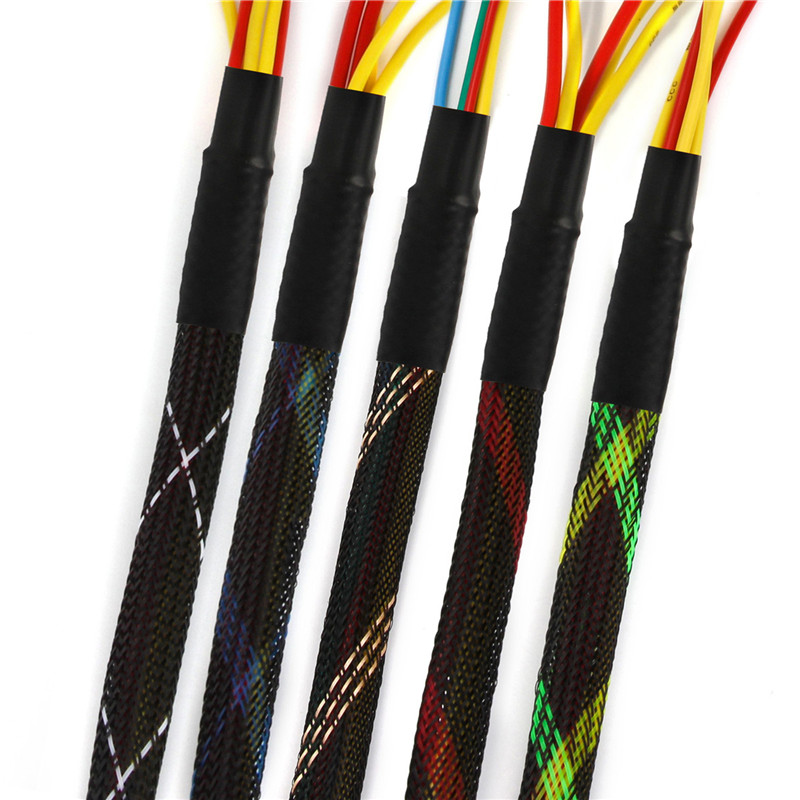 20/50/100M PET Espandibile Cav - Cable Sleeve Braided recensione e prezzo