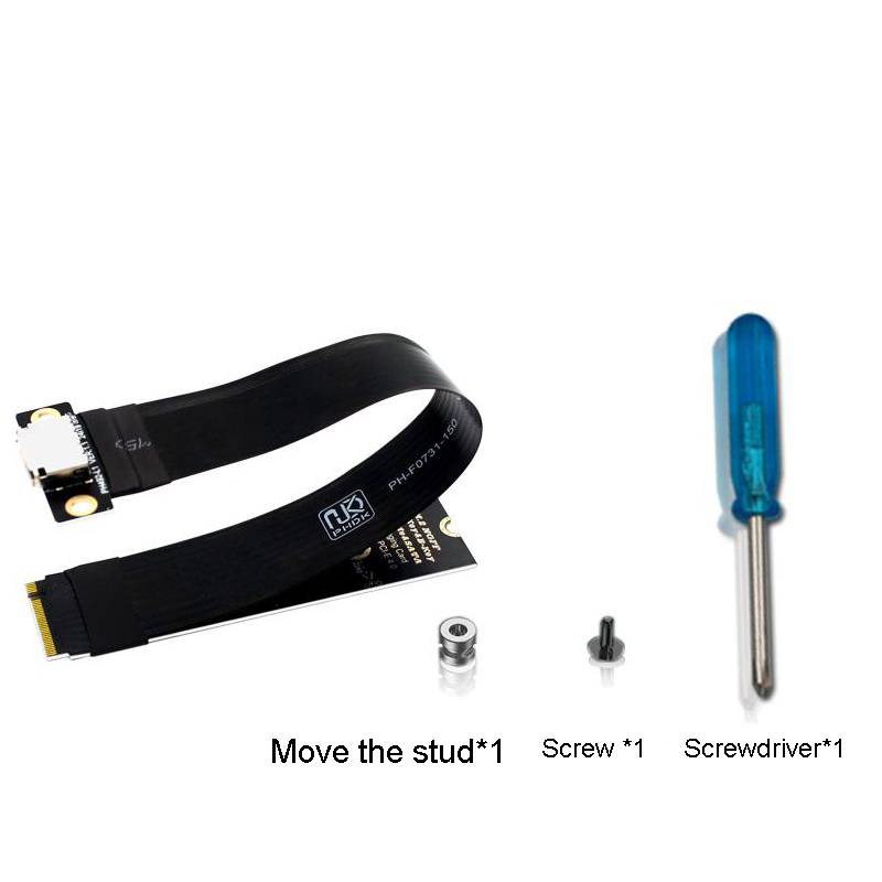 Cavo di prolunga M.2 NVME a Oc - Pcie Extension Cable recensione e prezzo