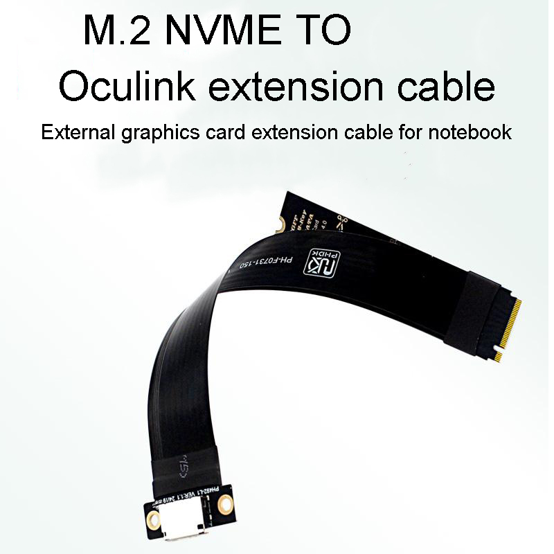 Cavo di prolunga M.2 NVME a Oc - Pcie Extension Cable recensione e prezzo
