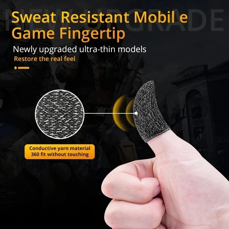Manicotto per dito da gioco Pu - Gaming Accessories For Your Phone recensione e prezzo