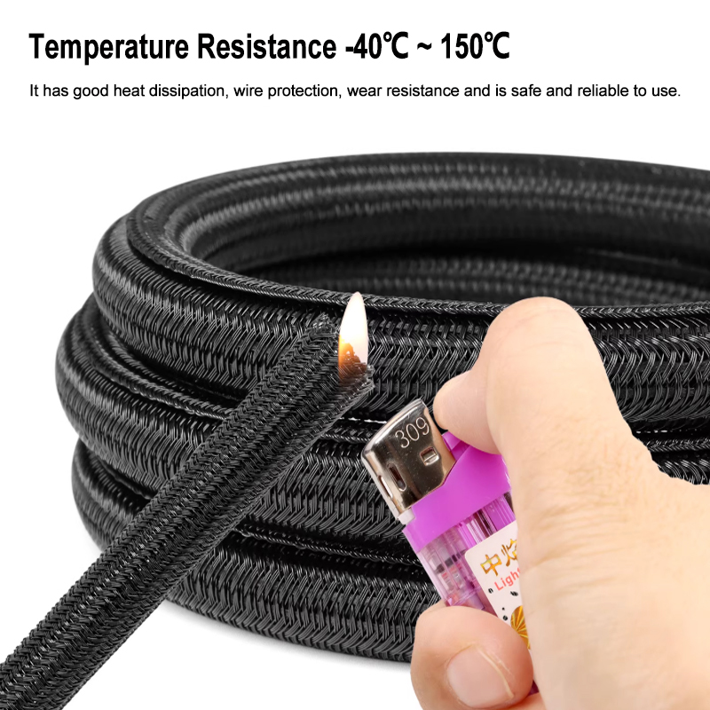 Guaina Intrecciata in PET Nera - Cable Sleeve Braided recensione e prezzo