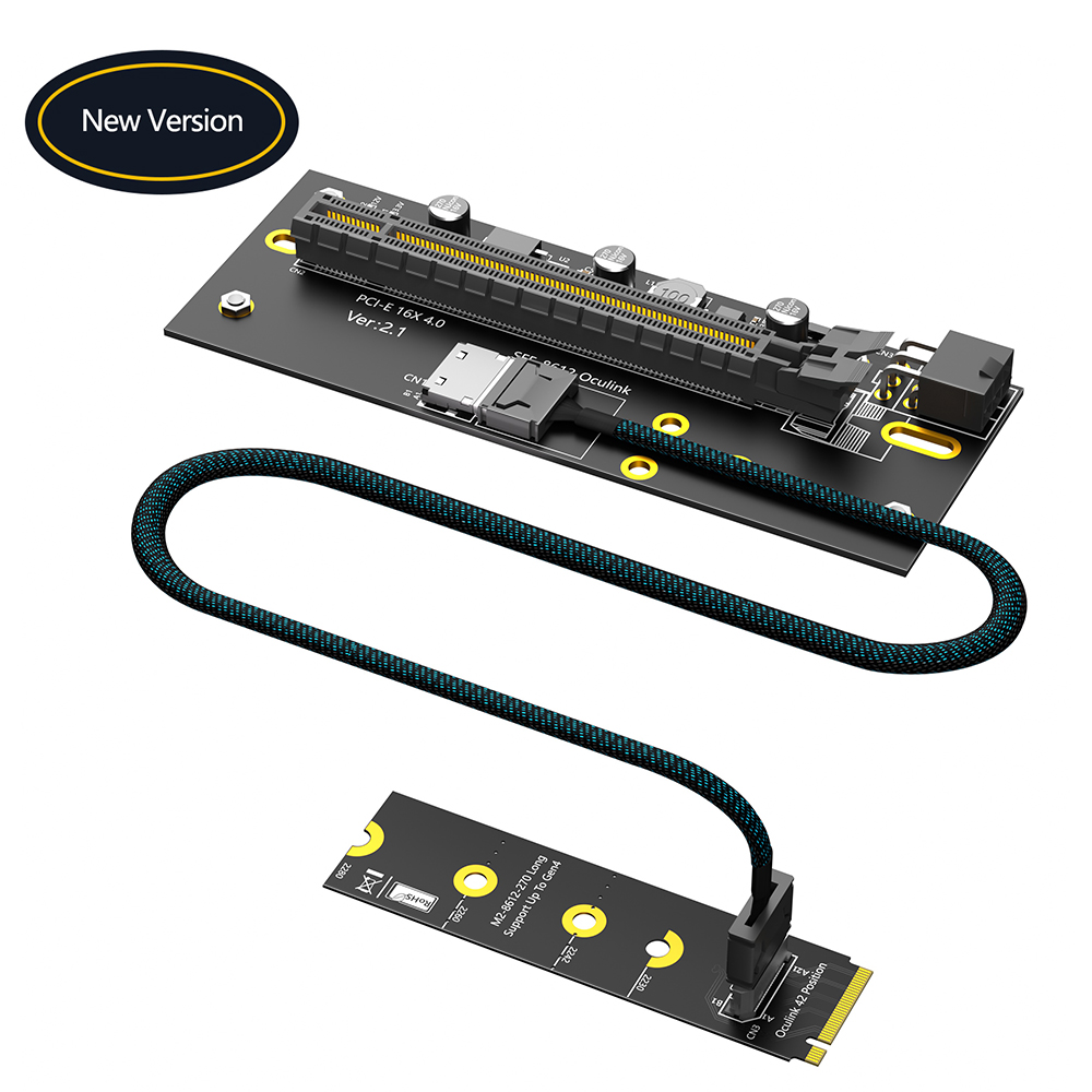 Nuovo cavo di prolunga M.2 M-K - Pcie Extension Cable recensione e prezzo