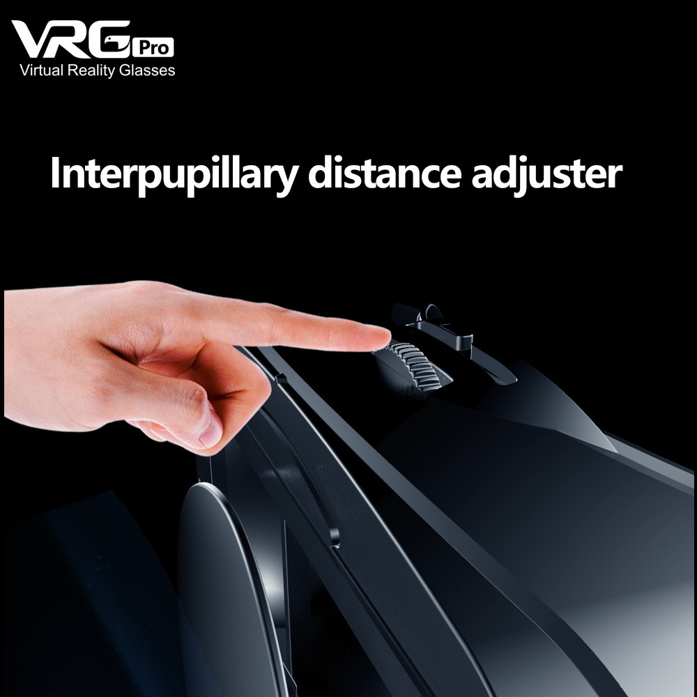 VRG Pro Realtà Virtuale Occhia - Gaming Accessories Joystick recensione e prezzo