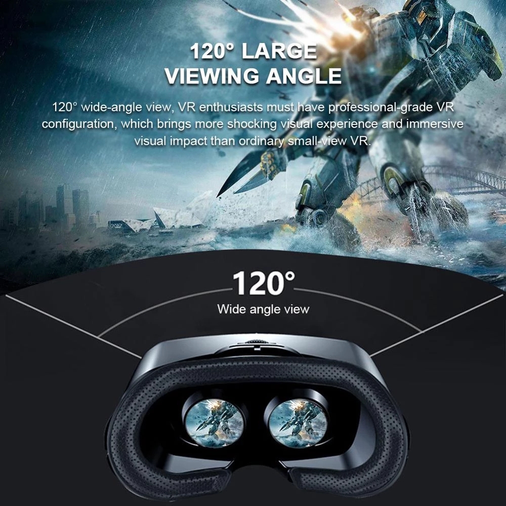 VRG Pro Realtà Virtuale Occhia - Gaming Accessories Joystick recensione e prezzo