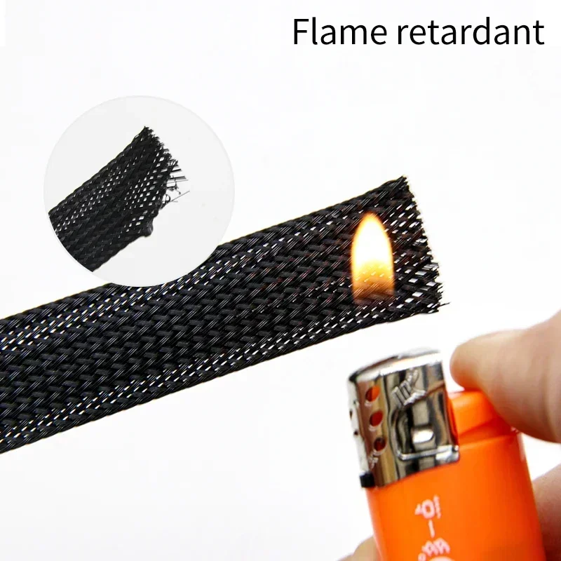 1 ~ 50m Manicotto treccia PET  - Cable Sleeve Braided recensione e prezzo