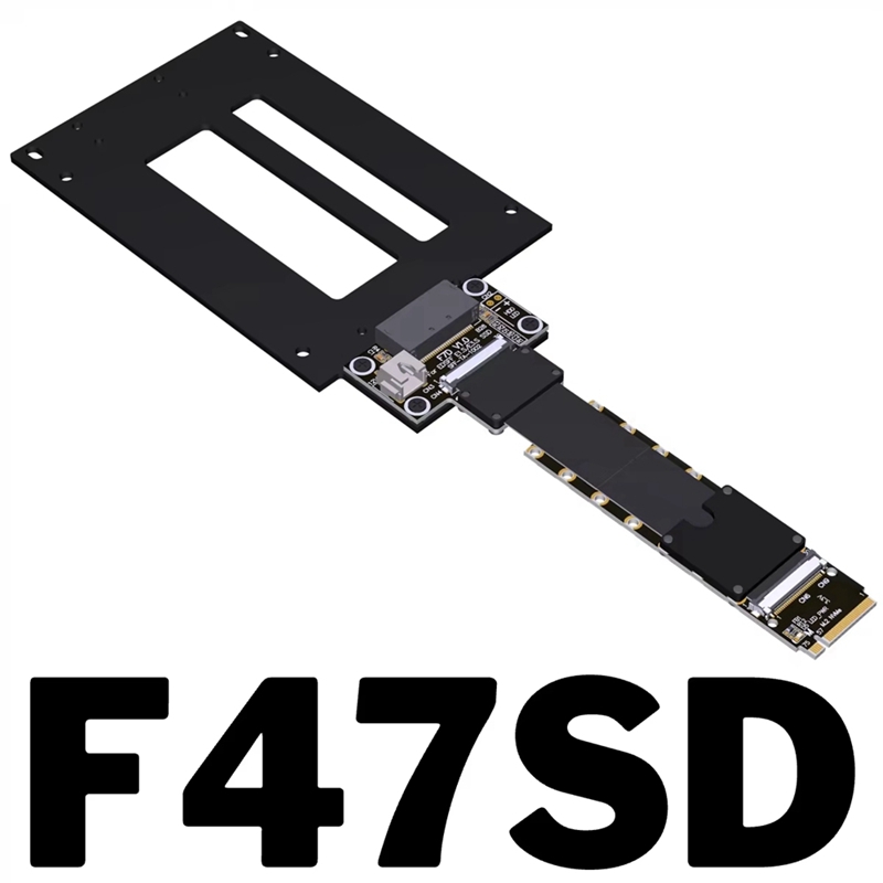 Cavo di prolunga SSD F47SD M.2 - Pcie Extension Cable recensione e prezzo