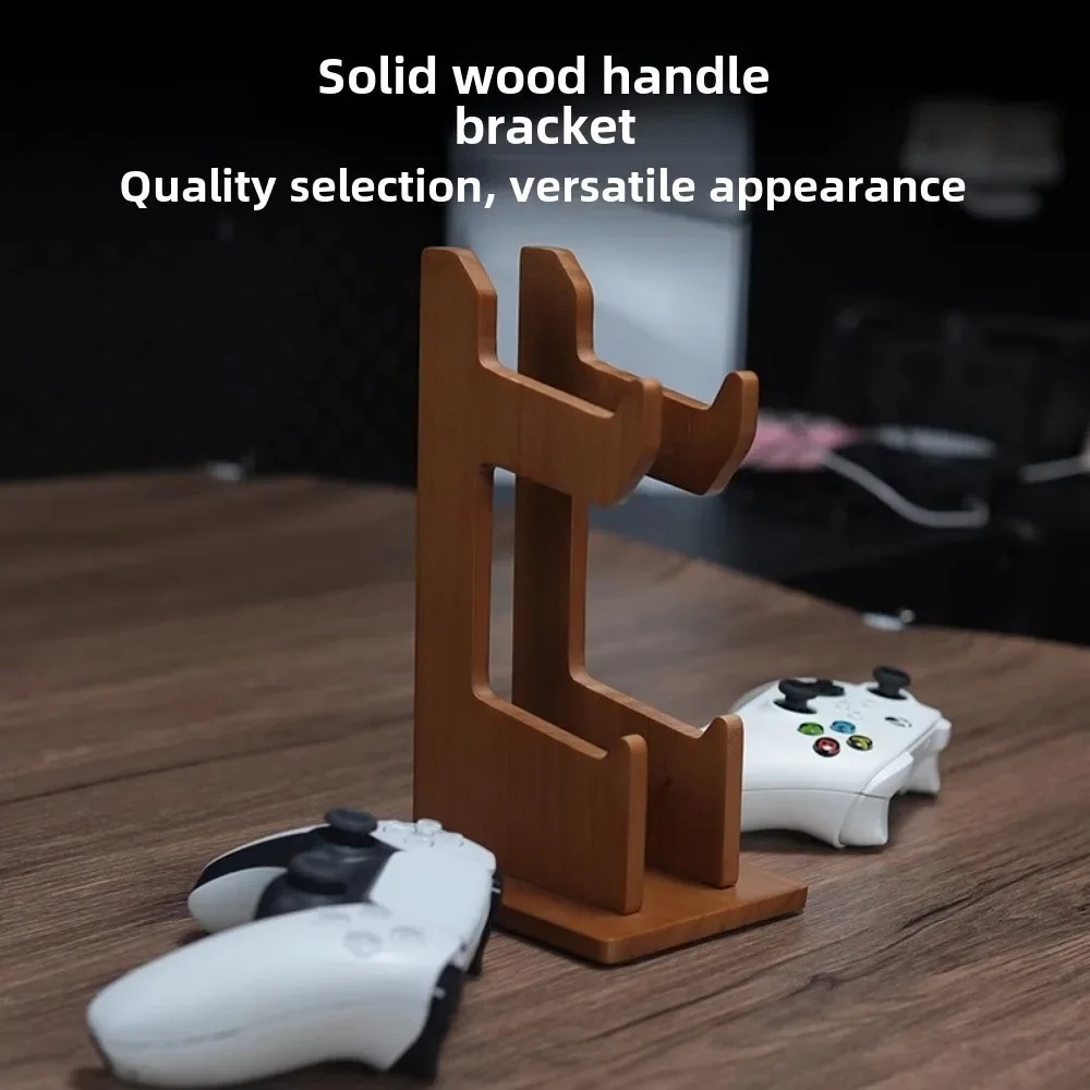 Supporto in Legno di Noce Mass - Gaming Accessories Rack recensione e prezzo
