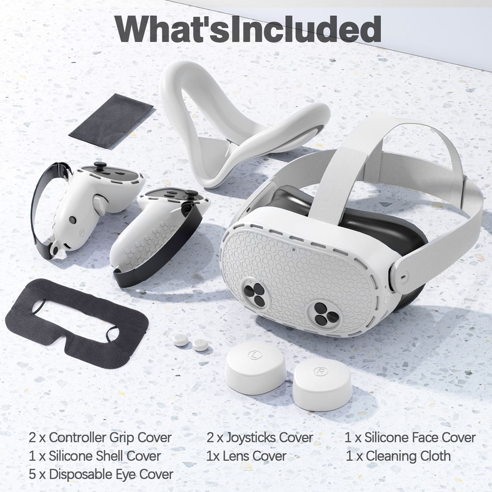Kit Protettivo in Silicone 7-i - Controller Grip Cover recensione e prezzo