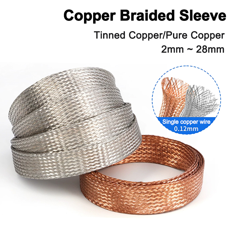 Guaina in rame intrecciato esp - Cable Sleeve Braided recensione e prezzo
