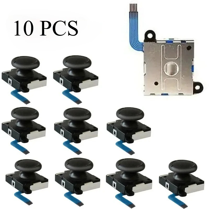 10 pz/set Sostituzione Joystic - Gaming Accessories Joystick recensione e prezzo