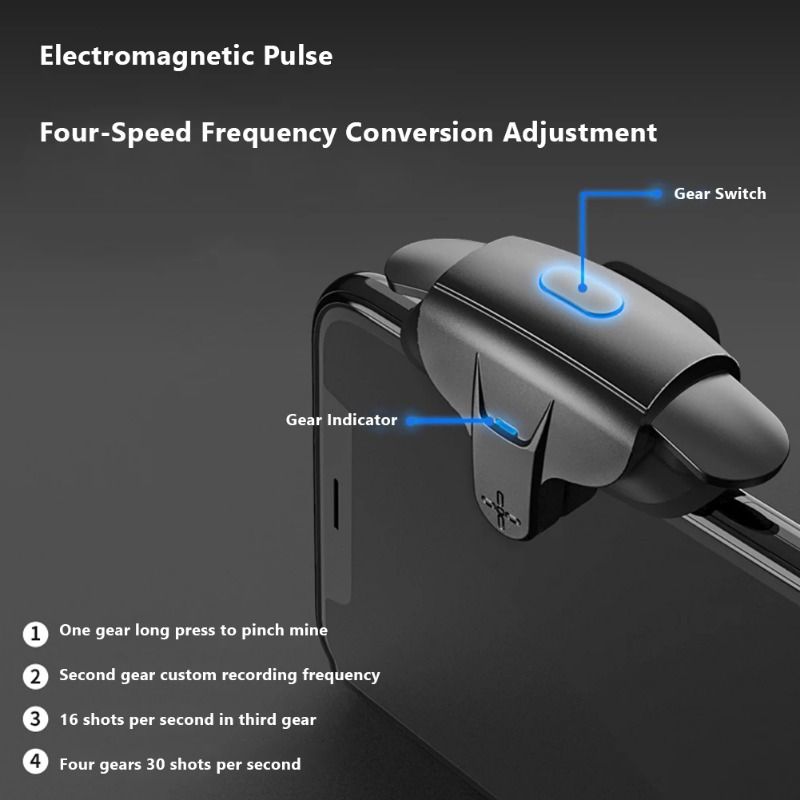 Controller di gioco AK05 per P - Gaming Accessories For Your Phone recensione e prezzo