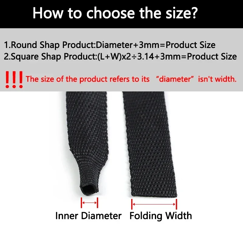 Manicotto per cavo intrecciato - Cable Sleeve Braided recensione e prezzo