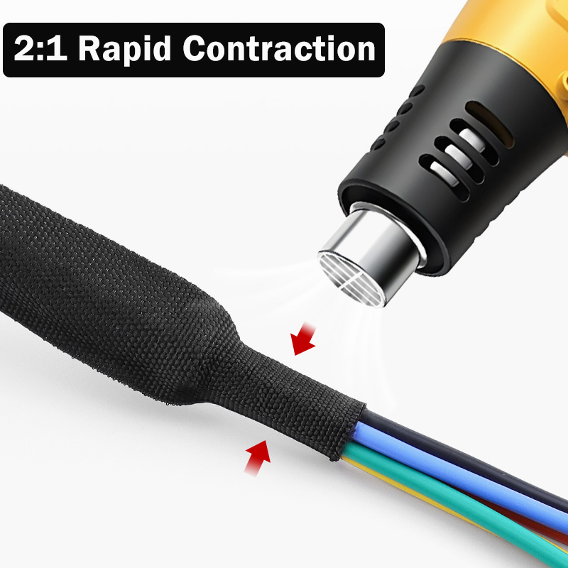 Manicotto per cavo intrecciato - Cable Sleeve Braided recensione e prezzo