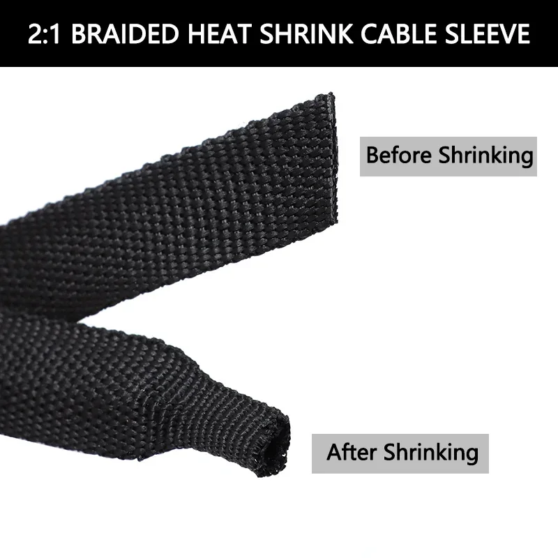 Manicotto per cavo intrecciato - Cable Sleeve Braided recensione e prezzo