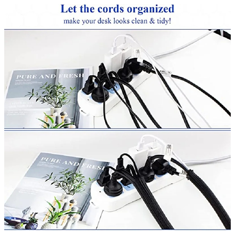 Manicotto per cavo intrecciato - Cable Sleeve Braided recensione e prezzo
