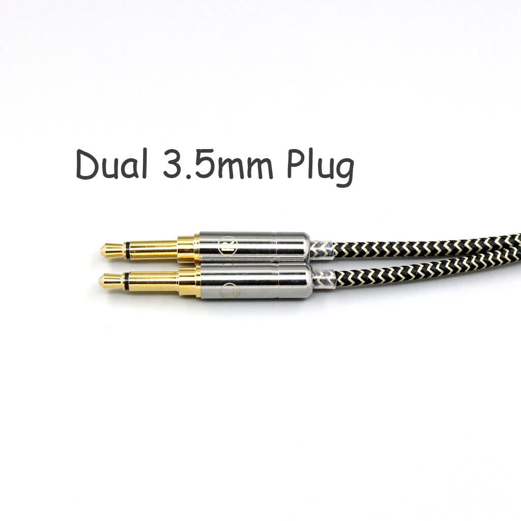 2 Core 2.8mm Litz OFC auricola - Cable Sleeve Braided recensione e prezzo